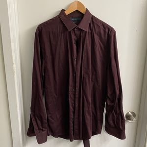 Perry Ellis Men’s Non-Iron Cotton Shirt Size L